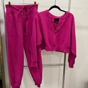 Victoria secret lounge set